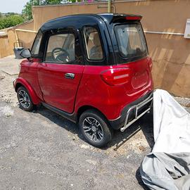Scooter Scirocco Mini Car Elettrica Cabinato
