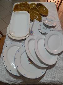 PORCELLANA E CRISTALLO  DA VETRINA 
