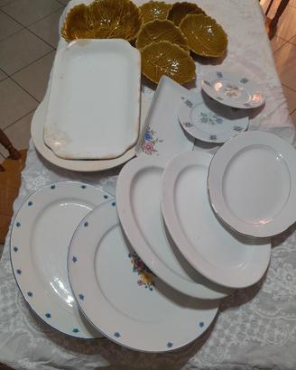 PORCELLANA E CRISTALLO  DA VETRINA 