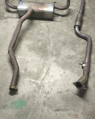 Scarico Originale Alfa Giulia Veloce Turbo Benzina