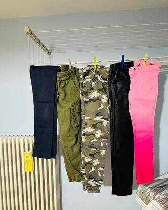 Pantaloni da bambina