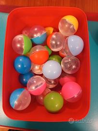 n. 27 Biglie da spiaggia - vintage 