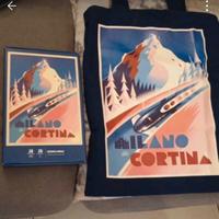 Borsa Milano cortina 2026 Limited edition