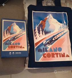 Borsa Milano cortina 2026 Limited edition