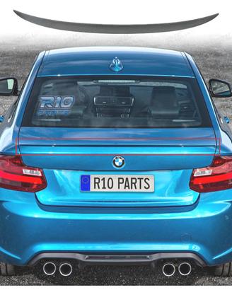 SPOILER ALETTE BMW F22 F87 M2 LOOK M