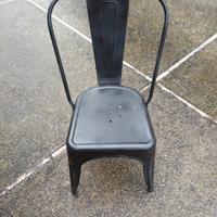 sedie in ferro da esterno 