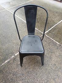 sedie in ferro da esterno 