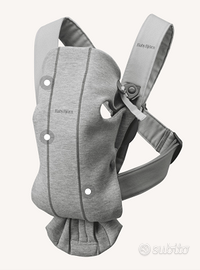 babybjorn carrier mini marsupio