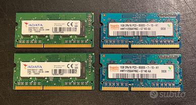 Moduli RAM DDR3 1Gb