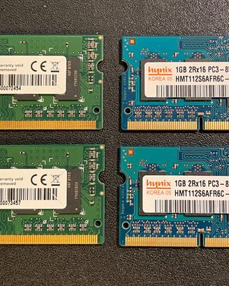 Moduli RAM DDR3 1Gb
