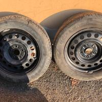 Cerchi per Fiat 16 e Suzuki sx4 205/60 R16