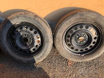 Cerchi per Fiat 16 e Suzuki sx4 205/60 R16