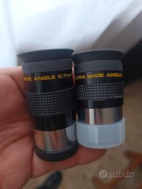 Oculari 4,7 6,7 meade wide angle
