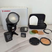 KIT Flash TTL Jinbei HD-1 Sony + Acc