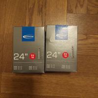 2 camere d'aria Schwalbe 24" valvola Presta