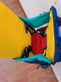 zaino trasporto bimbi