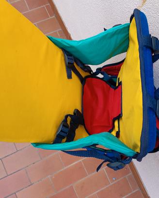 zaino trasporto bimbi