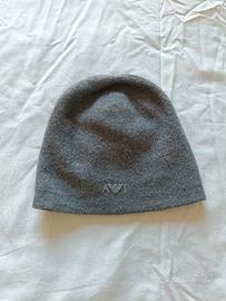 Berretto Armani Jeans AJ vintage grigio mélange xs