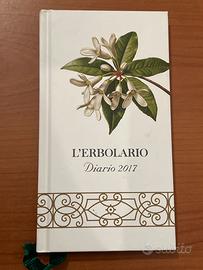 Diario Agenda L’Erbolario anno 2017