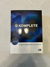 Native Instrument Komplete 10
