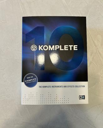 Native Instrument Komplete 10