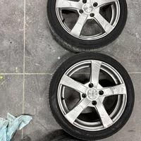 Cerchi 16 4x108 gommati