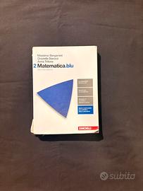 Matematica. blu, 2, seconda edizione,