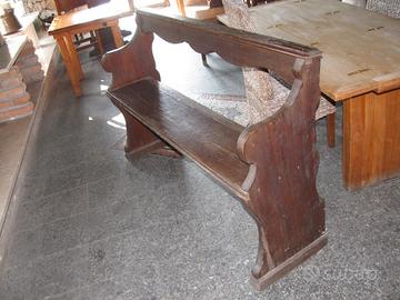 Panca d'antiquariato 
