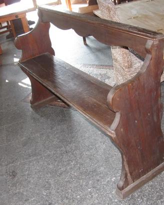 Panca d'antiquariato 
