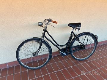 Bicicletta Bianchi da donna anni 60/70 conservata