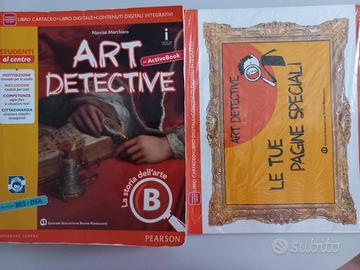 Libro di Arte Scuola Media - Art Detective 