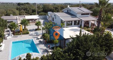 Castelvetrano Villa Con Piscina E Ampio Giardino