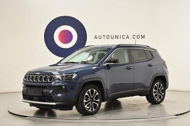 JEEP Compass 1.3 T4 150CV DDCT 2WD LIMITED MY21