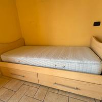 Letto Singolo completo di materasso