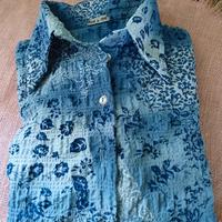 Camicia donna floreale