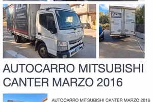 Autocarro Mitsubishi