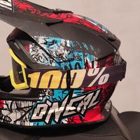 casco integrale cross