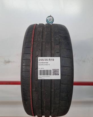 Gomme Usate Continental 255 35 19 Guarda Catalogo