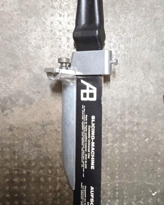 coltello  manuale per affettatrice 