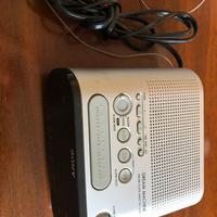 Radio sveglia Sony