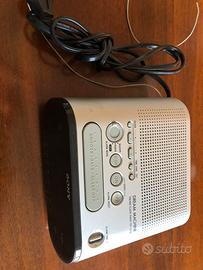 Radio sveglia Sony