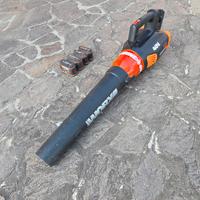 Soffiatore elettrico Worx e 4 batterie