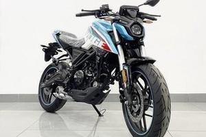 Voge brivido 125 R Light Blue 2026
