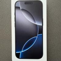iPhone 16 PRO 256 gb Aziendale Pari al NUOVO