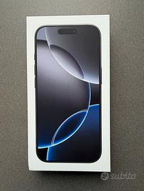 iPhone 16 PRO 256 gb Aziendale Pari al NUOVO