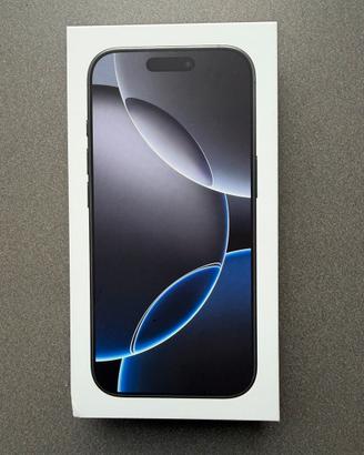 iPhone 16 PRO 256 gb Aziendale Pari al NUOVO