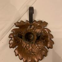 Portacandela in rame