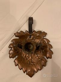 Portacandela in rame