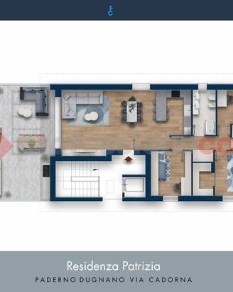 Appartamento Paderno Dugnano [Cadorna b12VRG]