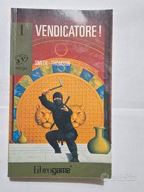 Librogame Ninja n° 1 - Vendicatore!